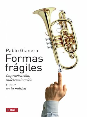 cover image of Formas frágiles
